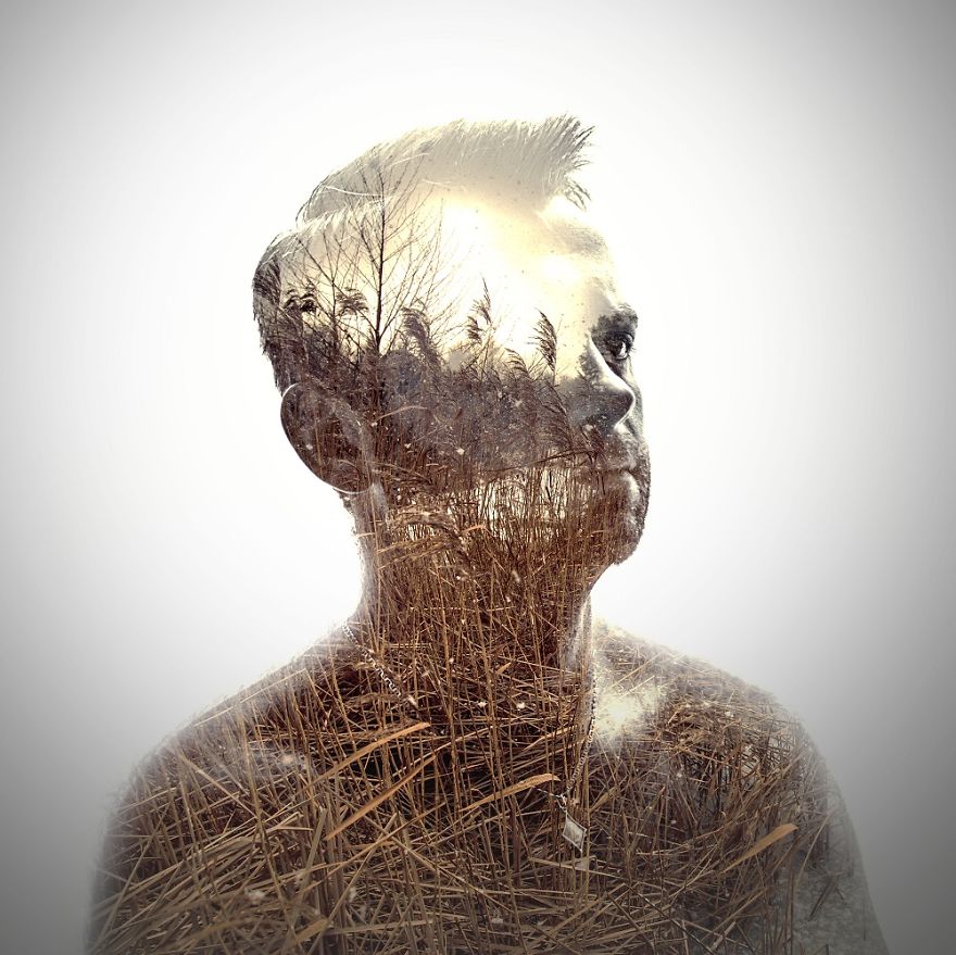 4 Winters Of Poland In My Multiple Exposure Portraits 4 Winters Of Poland In My Multiple Exposure Portraits