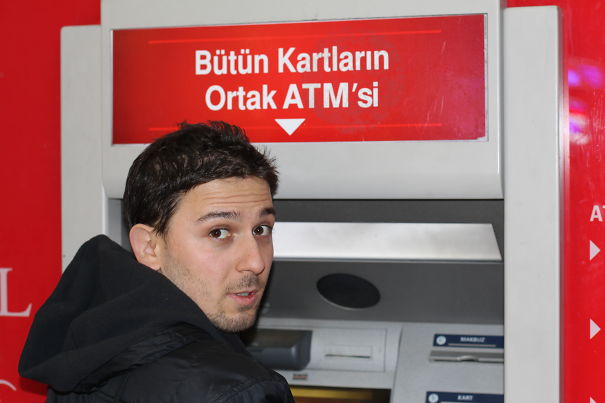 Cought On Withdrawing !