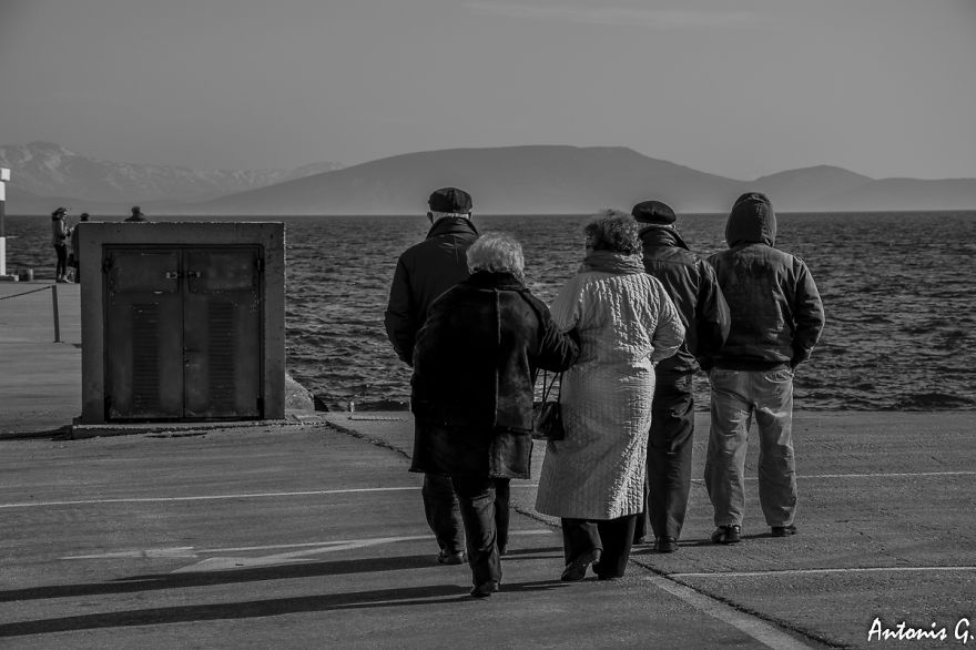 By The Sea In Black & White.... By The Sea In Black & White....