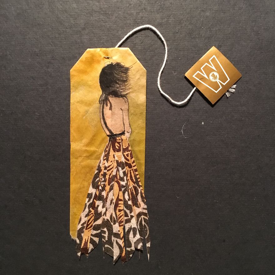 52 Weeks Of Tea: I Draw On Used Tea Bags