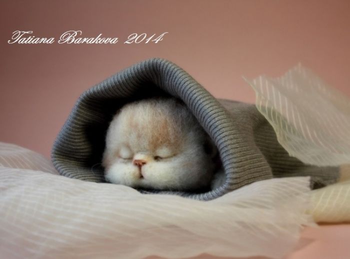 Master From Russian Sankt-petersburg Tatiana Barakova Create Wonderful Toys