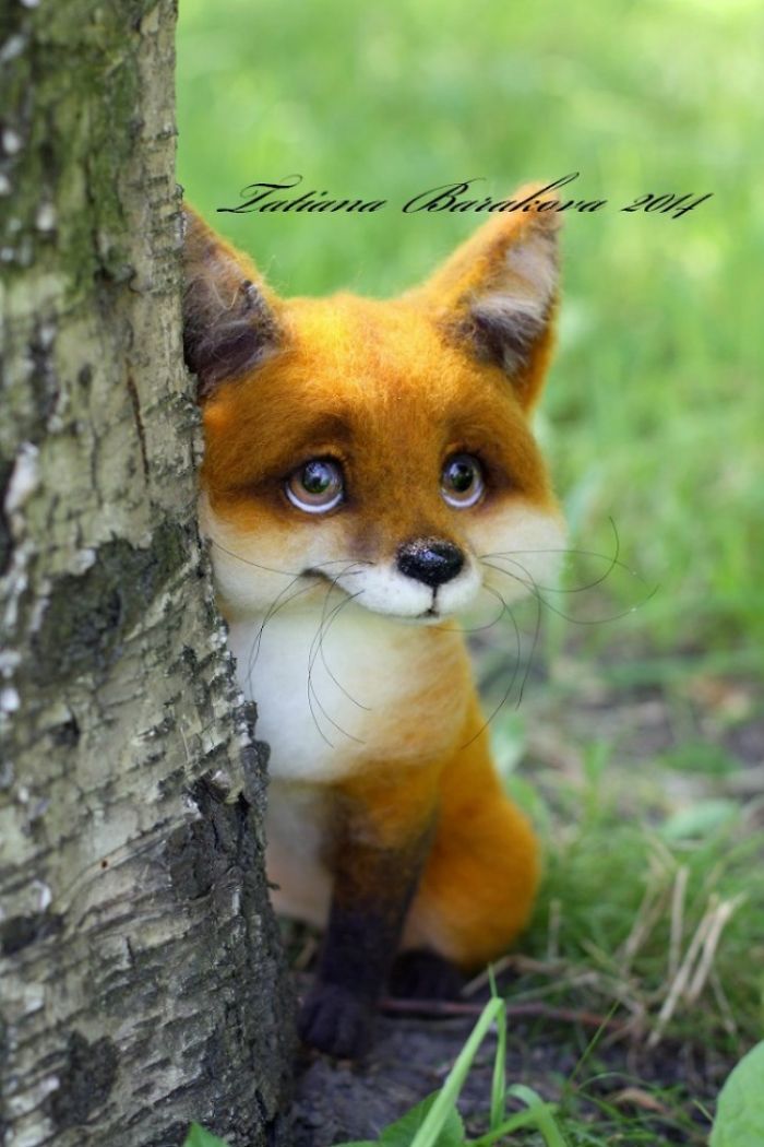 Master From Russian Sankt-petersburg Tatiana Barakova Create Wonderful Toys