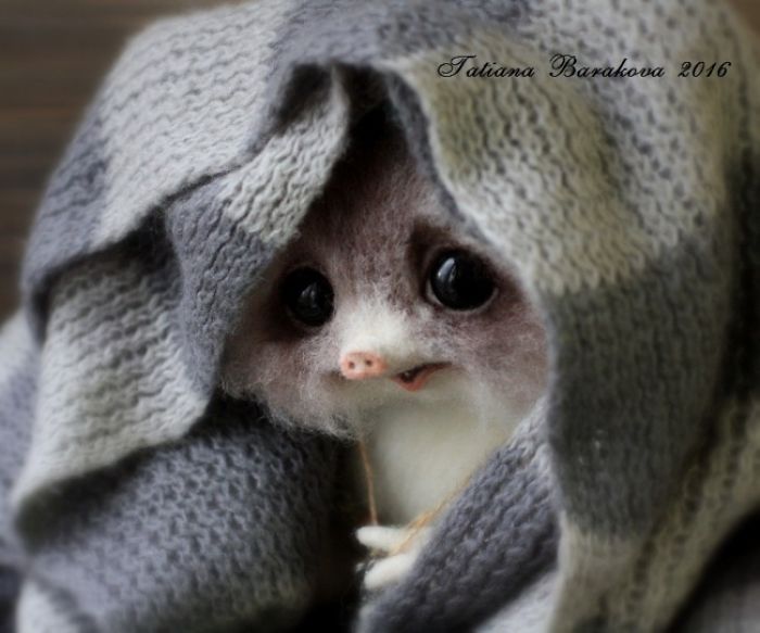 Master From Russian Sankt-petersburg Tatiana Barakova Create Wonderful Toys