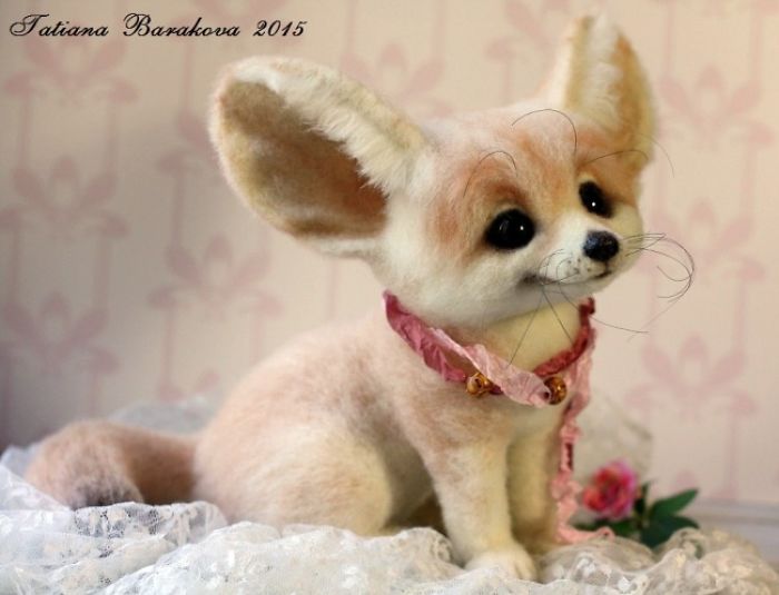 Master From Russian Sankt-petersburg Tatiana Barakova Create Wonderful Toys