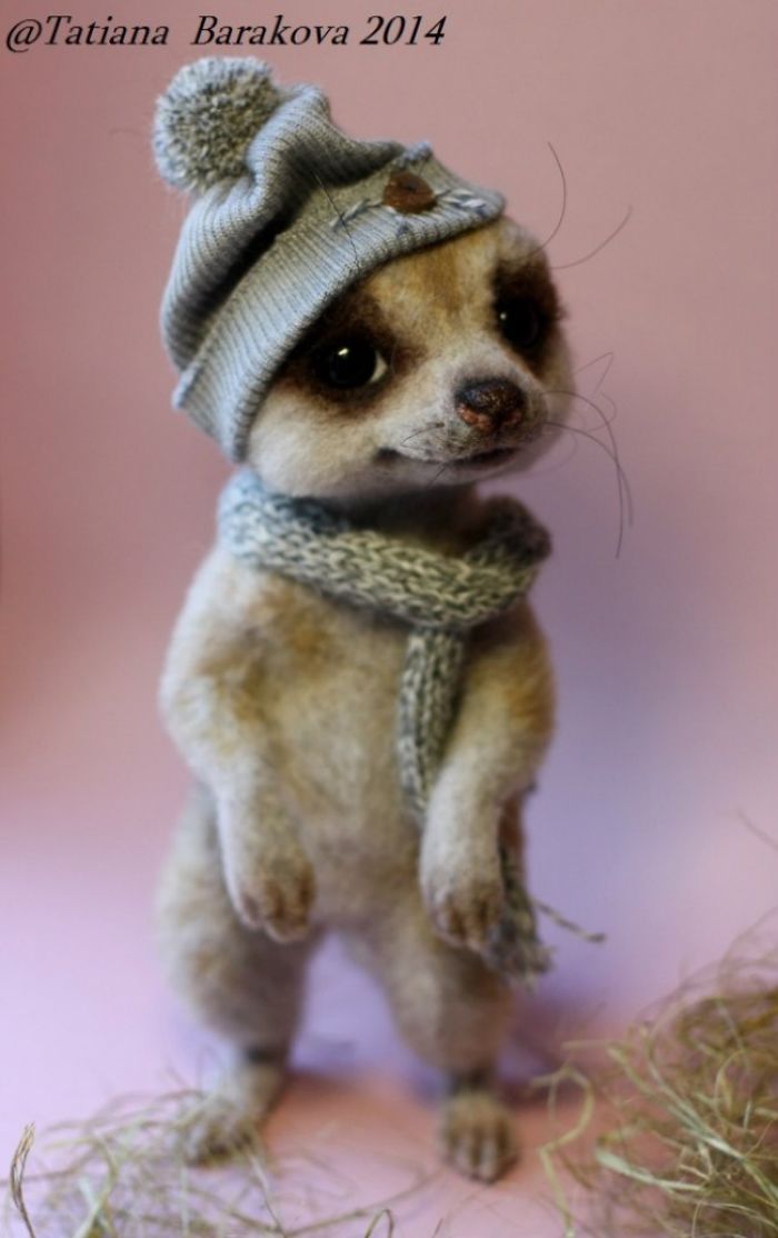 Master From Russian Sankt-petersburg Tatiana Barakova Create Wonderful Toys