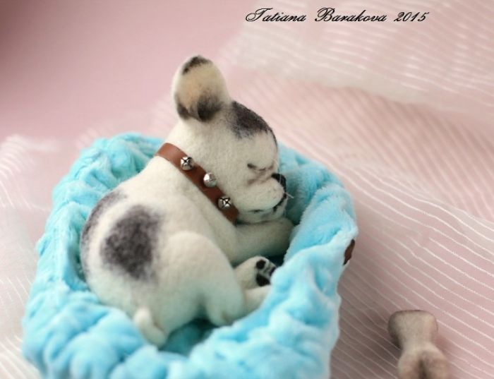 Master From Russian Sankt-petersburg Tatiana Barakova Create Wonderful Toys