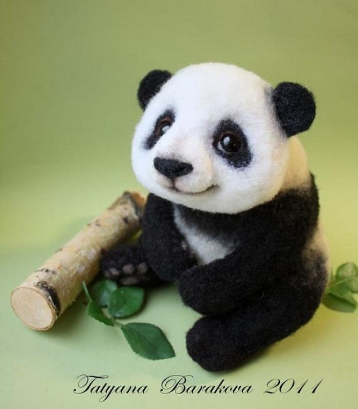 Master From Russian Sankt-petersburg Tatiana Barakova Create Wonderful Toys