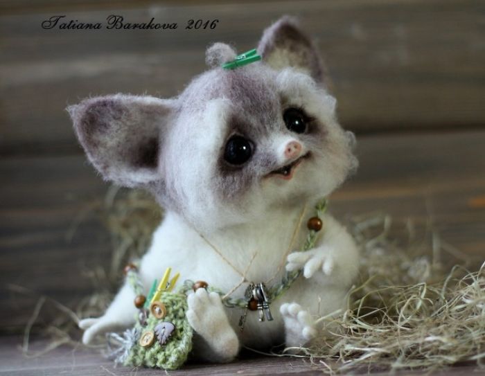 Master From Russian Sankt-petersburg Tatiana Barakova Create Wonderful Toys