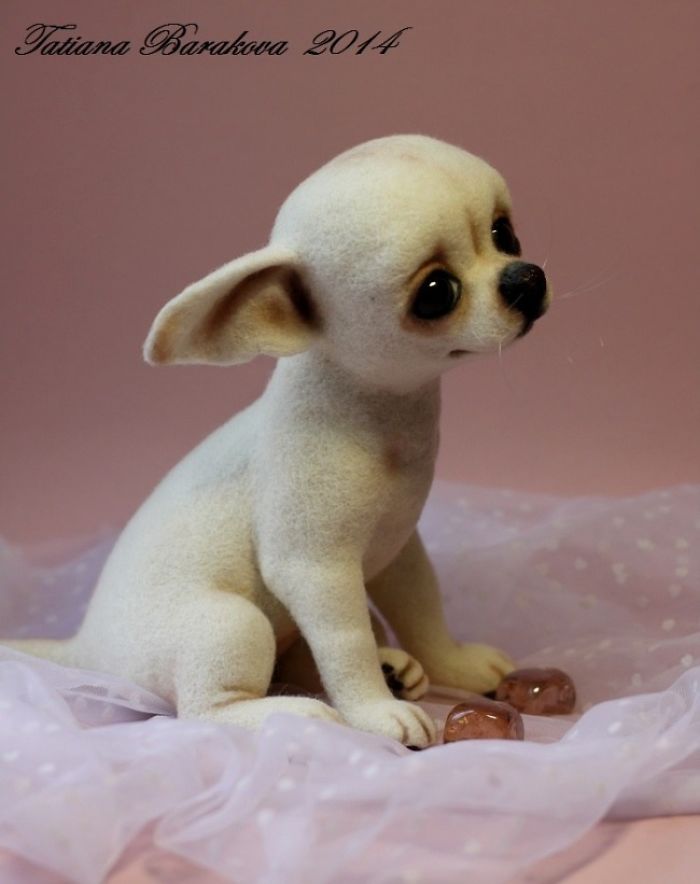 Master From Russian Sankt-petersburg Tatiana Barakova Create Wonderful Toys