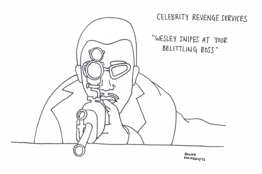 Wesley Snipes At Your Belittling Boss