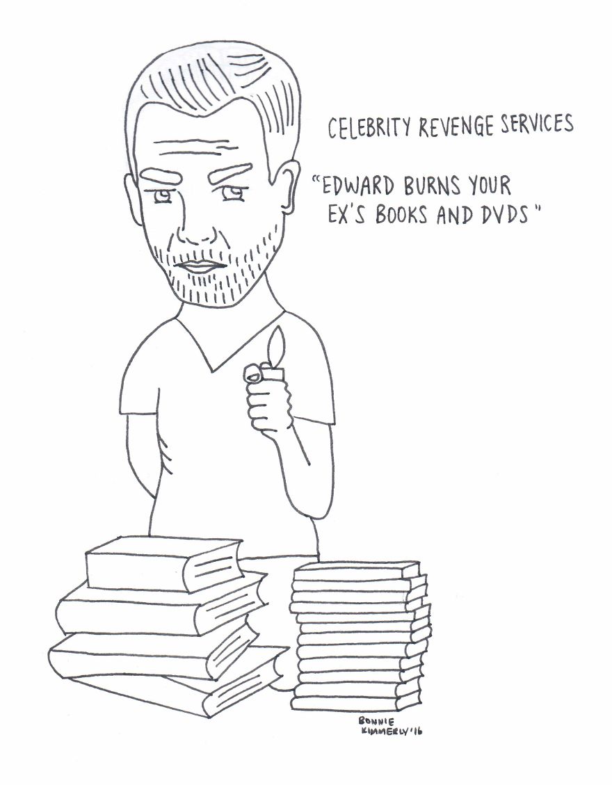 Edward Burns Your Ex's Books And Dvds