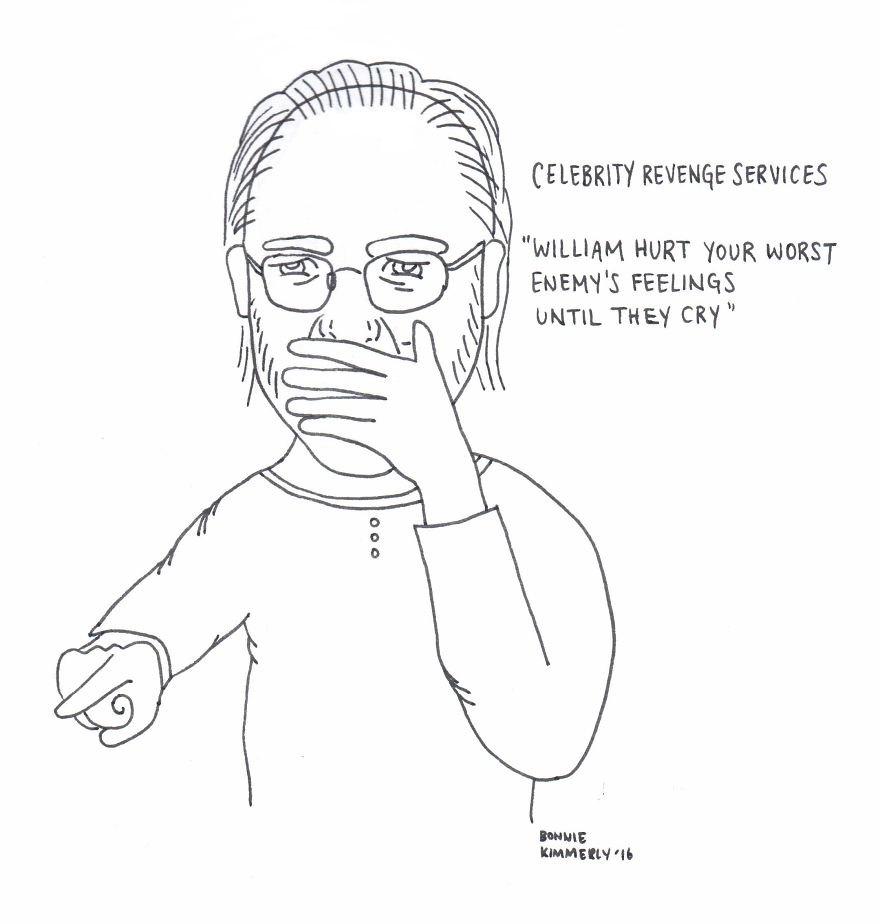 William Hurt Your Worst Enemy's Feelings Until They Cry