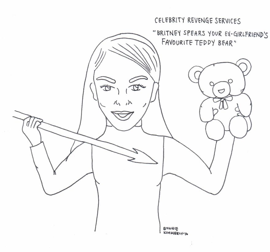 Britney Spears Your Ex-girlfriend's Favourite Teddy Bear