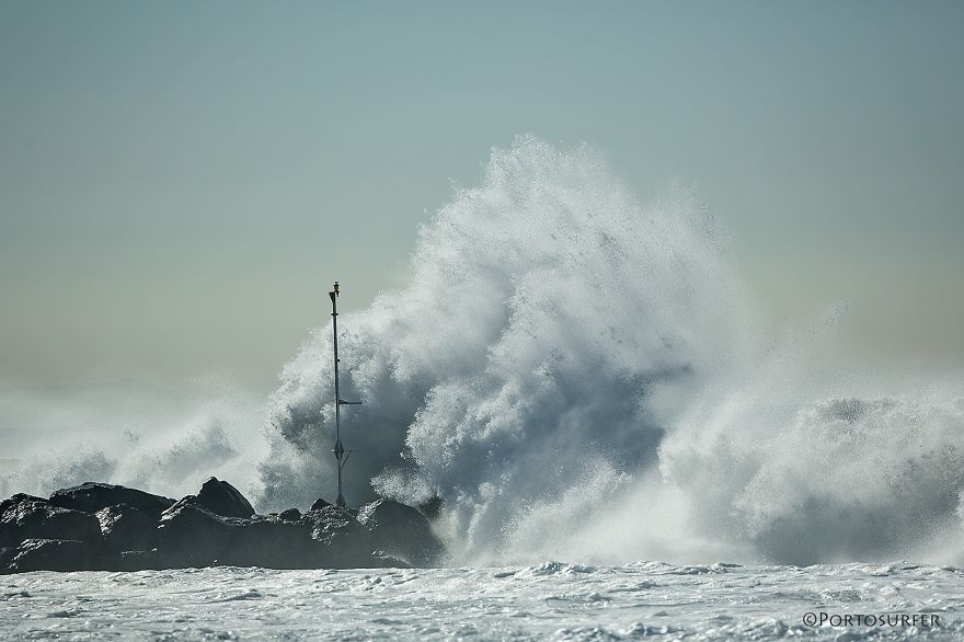 El Niño Attack, Manhattan Beach, Ca