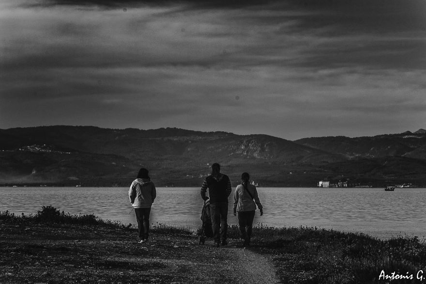 By The Sea In Black & White.... By The Sea In Black & White....