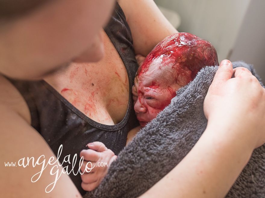 I Document The Raw Beauty Of Birth To Challenge People's Perceptions