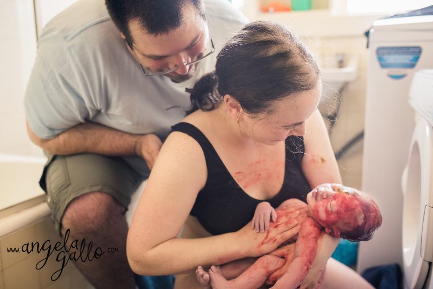 I Document The Raw Beauty Of Birth To Challenge People's Perceptions