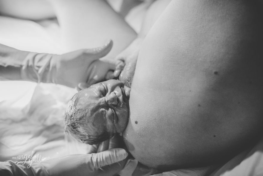 I Document The Raw Beauty Of Birth To Challenge People's Perceptions