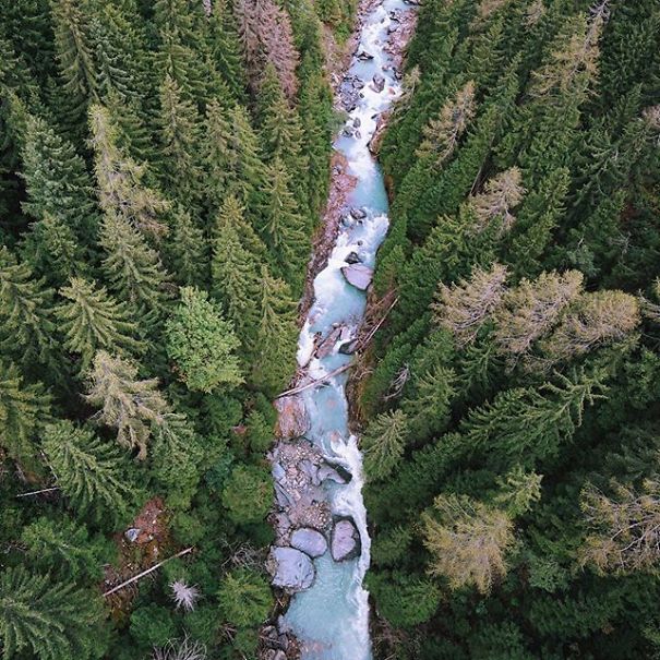 My Friend's Photographic Journey Through Switzerland