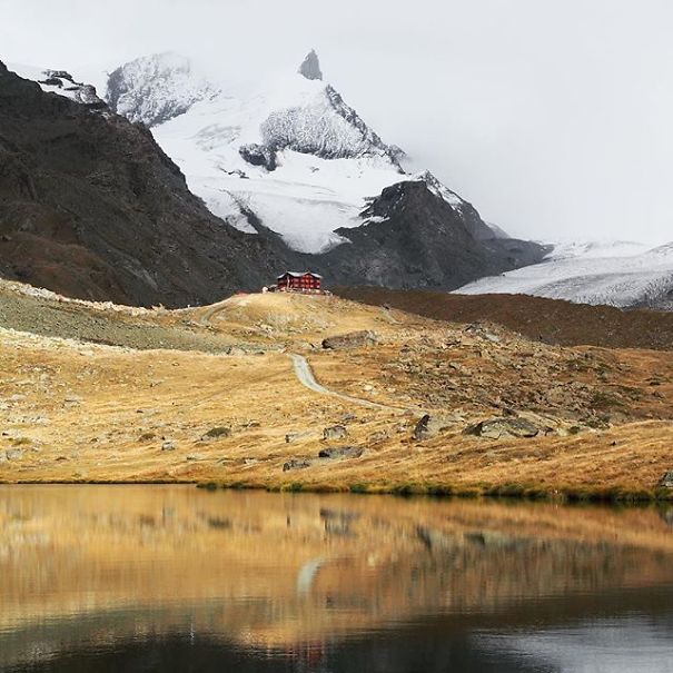 My Friend's Photographic Journey Through Switzerland