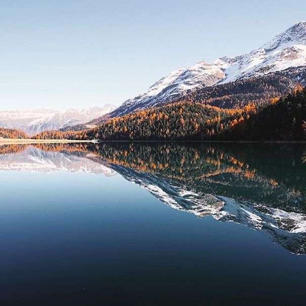 My Friend's Photographic Journey Through Switzerland