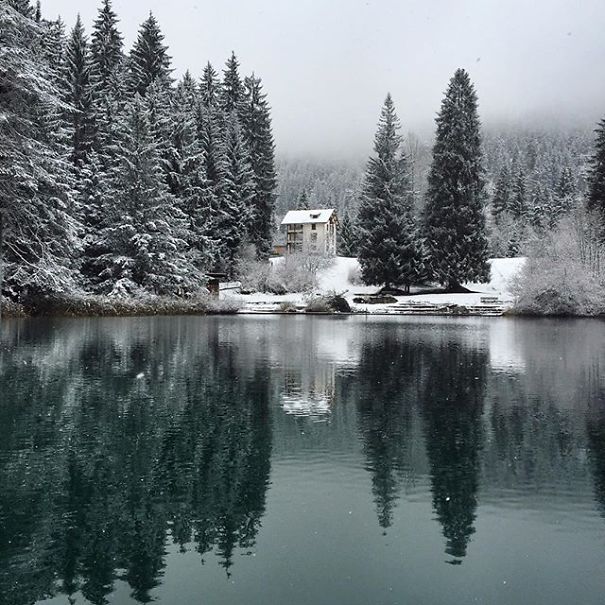 My Friend's Photographic Journey Through Switzerland