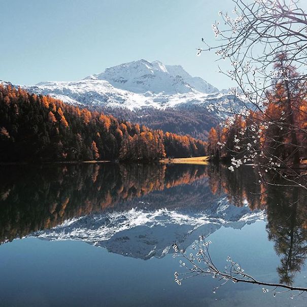 My Friend's Photographic Journey Through Switzerland