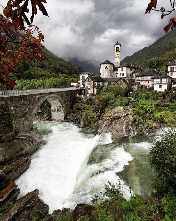 My Friend's Photographic Journey Through Switzerland