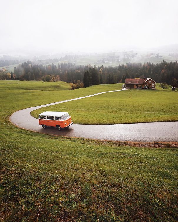 My Friend's Photographic Journey Through Switzerland