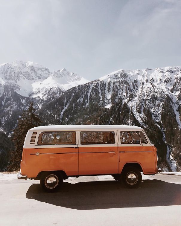 My Friend's Photographic Journey Through Switzerland