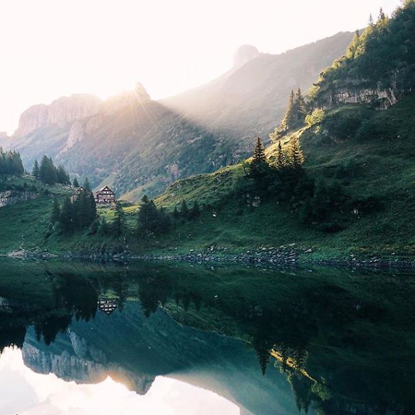 My Friend's Photographic Journey Through Switzerland