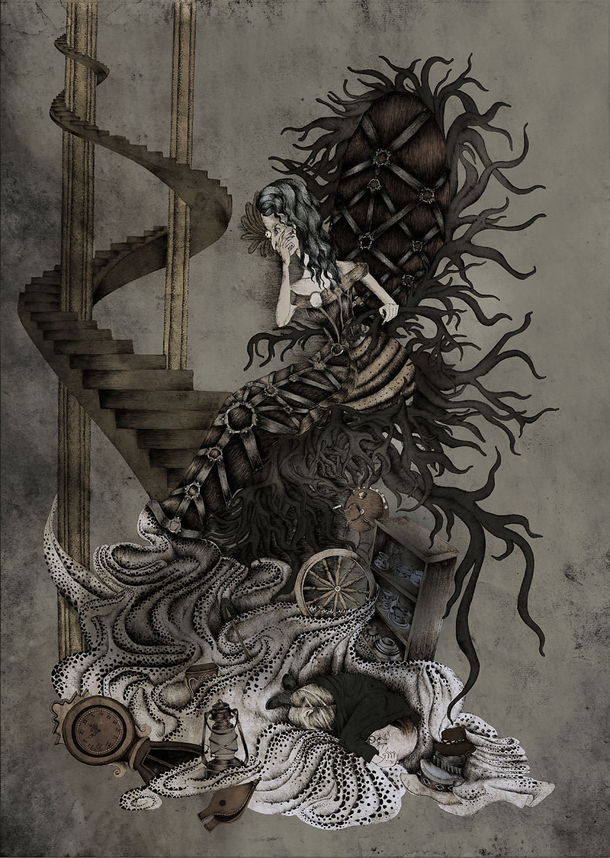 I Drew An Illustrated Story About A Weird Relationship