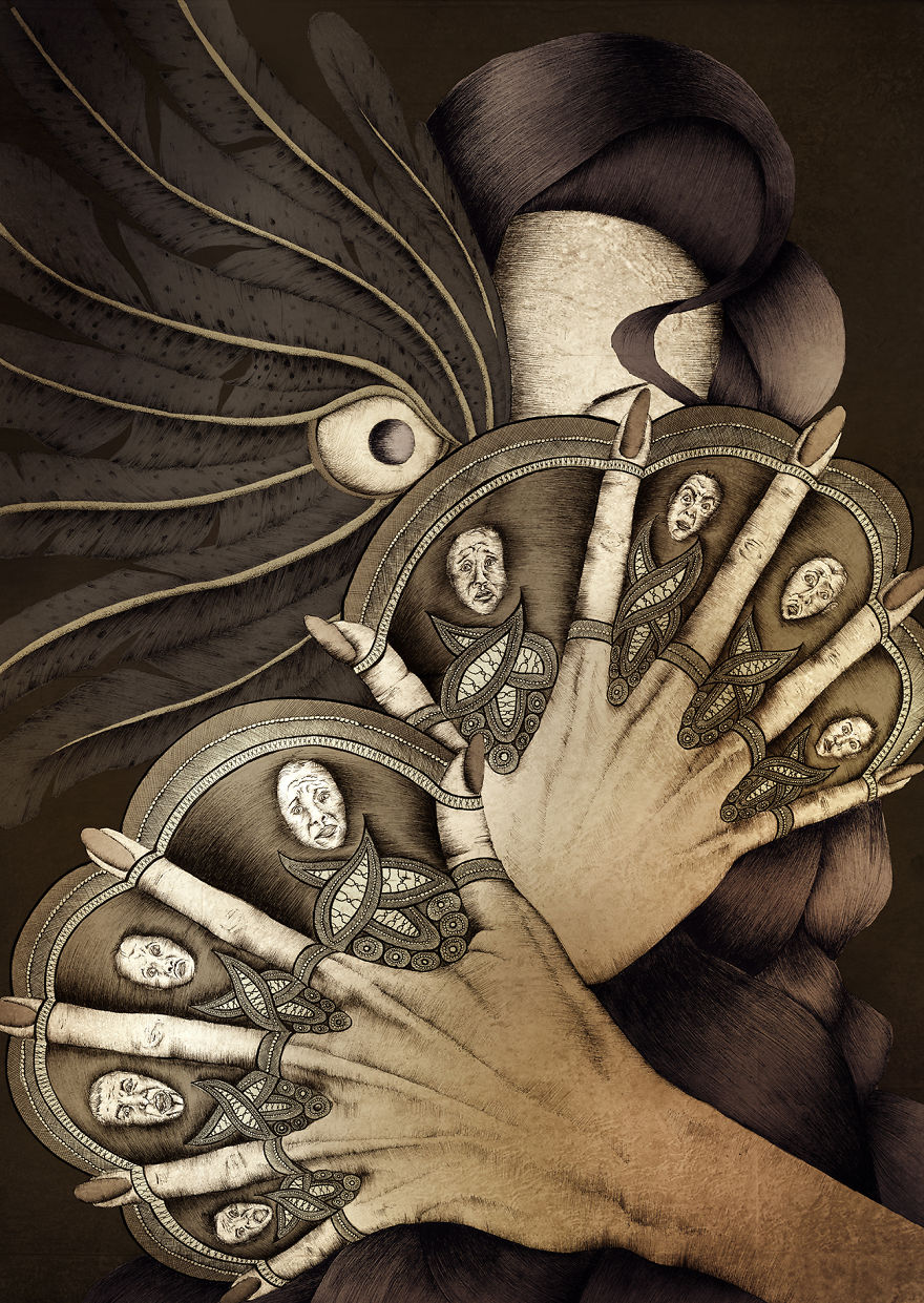 I Drew An Illustrated Story About A Weird Relationship