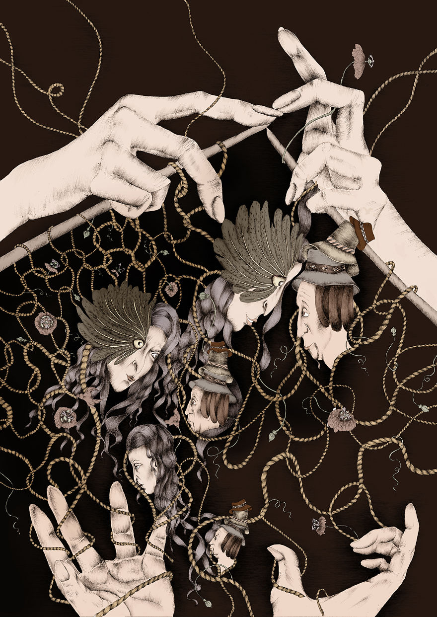 I Drew An Illustrated Story About A Weird Relationship