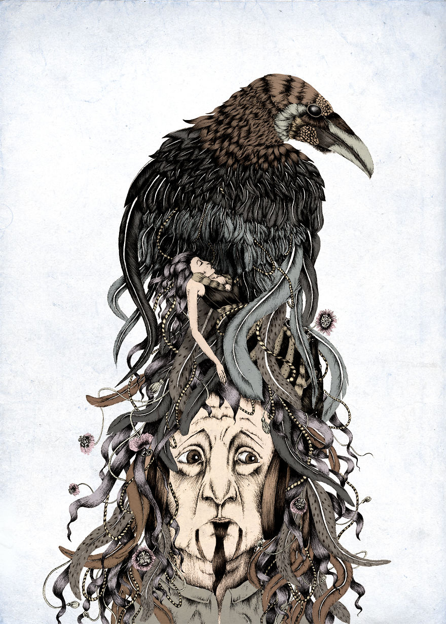 I Drew An Illustrated Story About A Weird Relationship