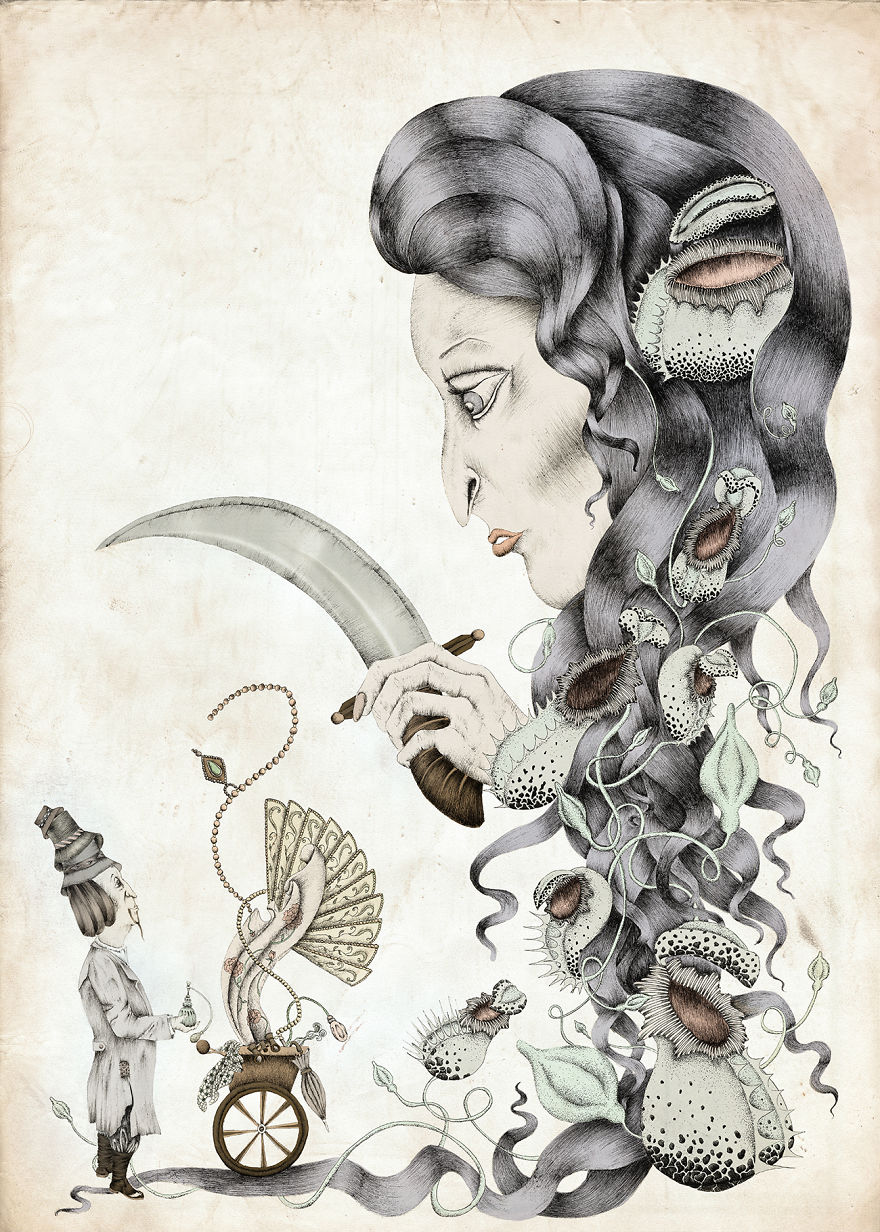 I Drew An Illustrated Story About A Weird Relationship