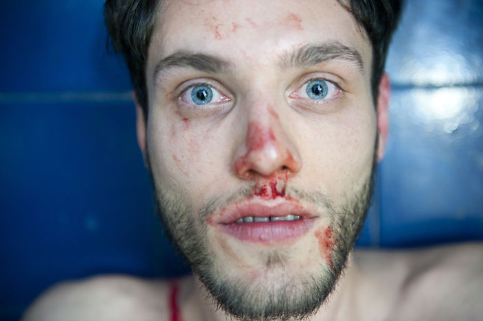 I Used Months Of Menstruation To Create Beauty