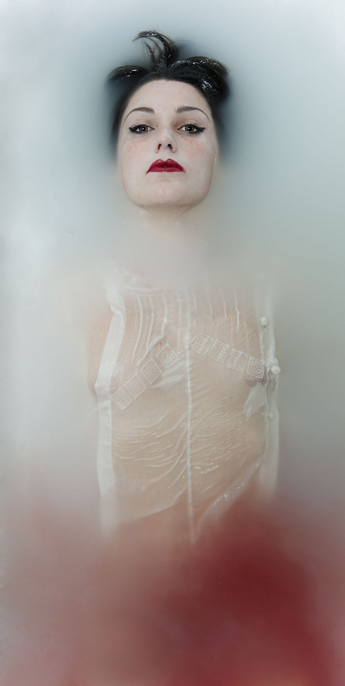 I Used Months Of Menstruation To Create Beauty