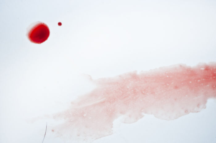 I Used Months Of Menstruation To Create Beauty