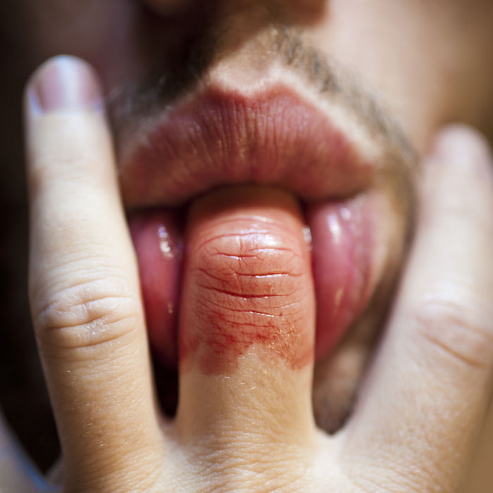 I Used Months Of Menstruation To Create Beauty