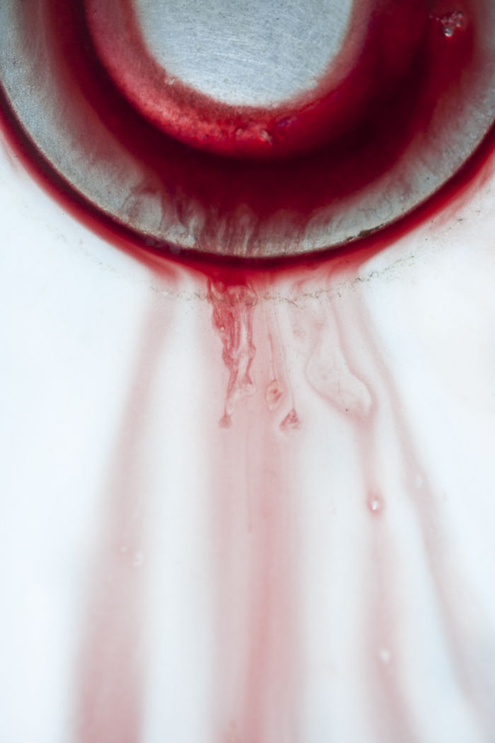 I Used Months Of Menstruation To Create Beauty