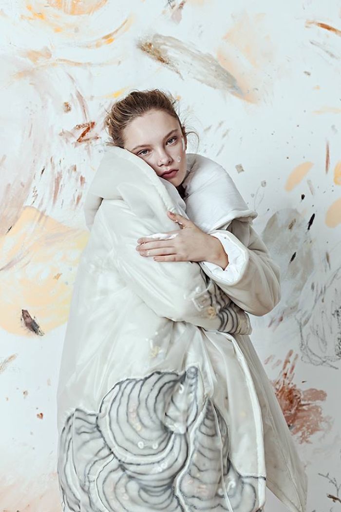 We Spent Up To 100 Hours Embroidering Paint On Clothing