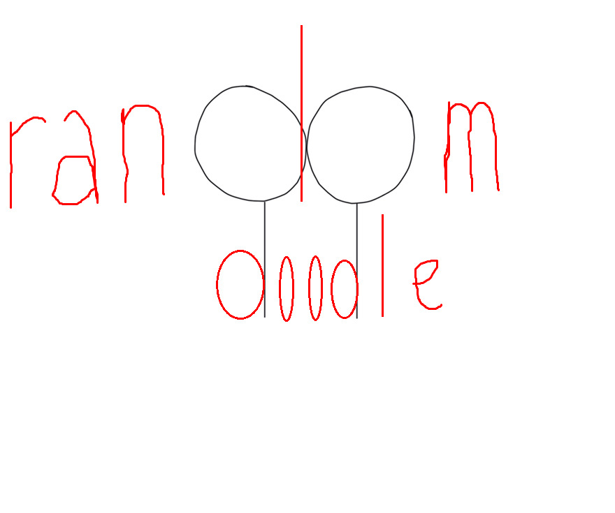 I Made A "radnom Doodle"