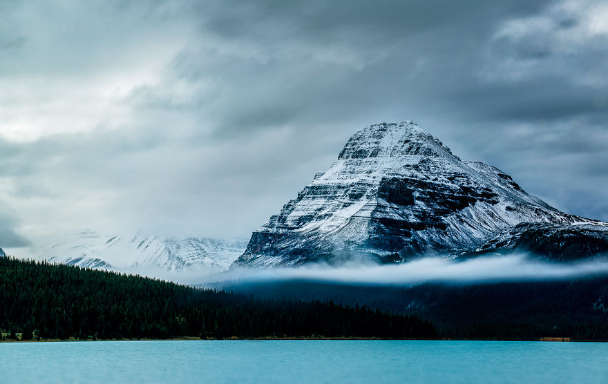 The Canadian Rockies Is The Most Beautiful Place That I've Ever Travelled To