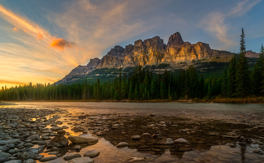 The Canadian Rockies Is The Most Beautiful Place That I've Ever Travelled To The Canadian Rockies Is The Most Beautiful Place That I've Ever Travelled To
