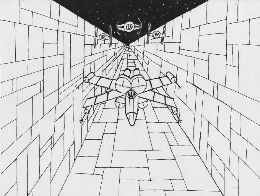 Use The Force, Luke!