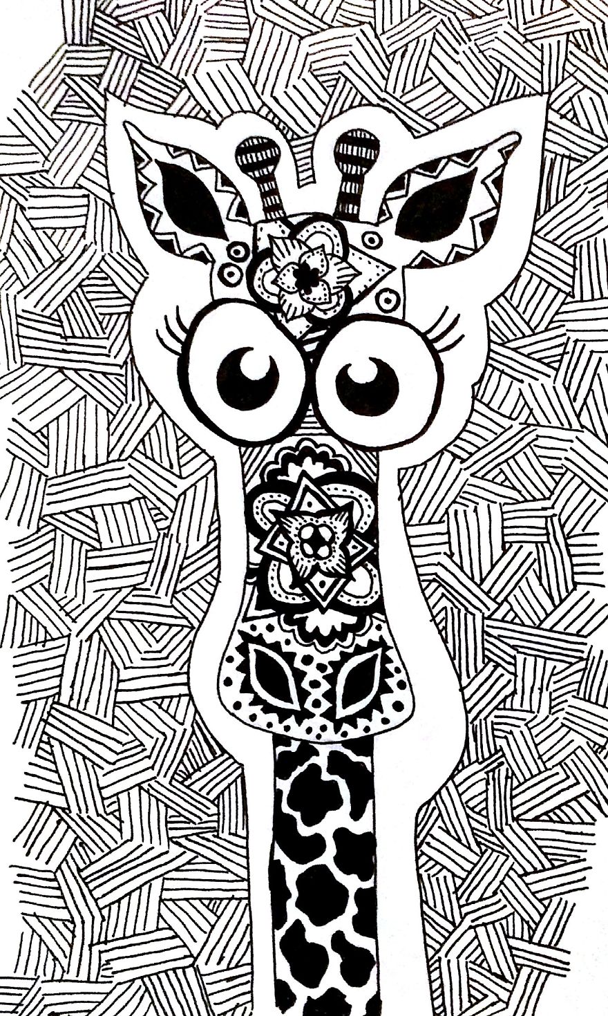 It's Only A Giraffe!!!