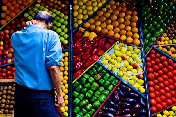 Vegetables Store In Argentina