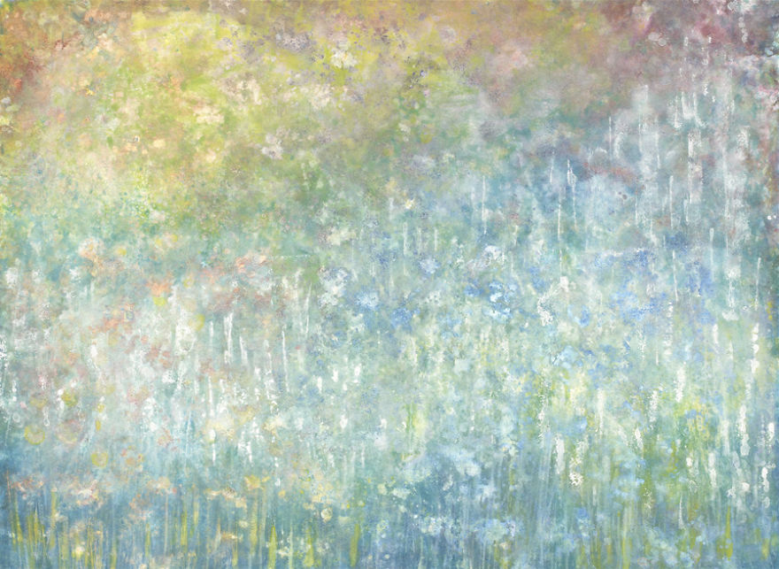 My 6-Year-Old With Autism Creates Stunning Art And Angelina Jolie Just Bought Her Painting! My 6-Year-Old With Autism Creates Stunning Art And Angelina Jolie Just Bought Her Painting!