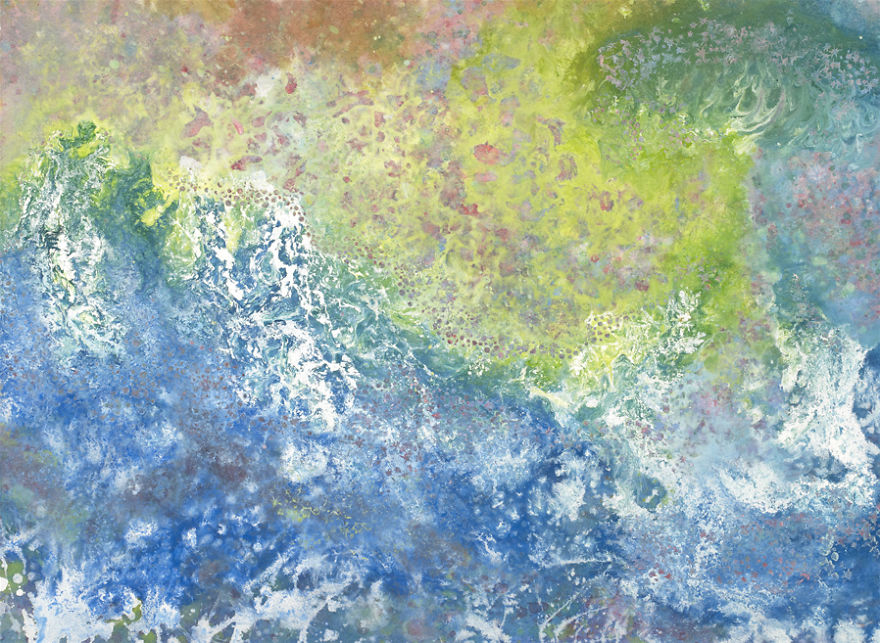 My 6-Year-Old With Autism Creates Stunning Art And Angelina Jolie Just Bought Her Painting! My 6-Year-Old With Autism Creates Stunning Art And Angelina Jolie Just Bought Her Painting!